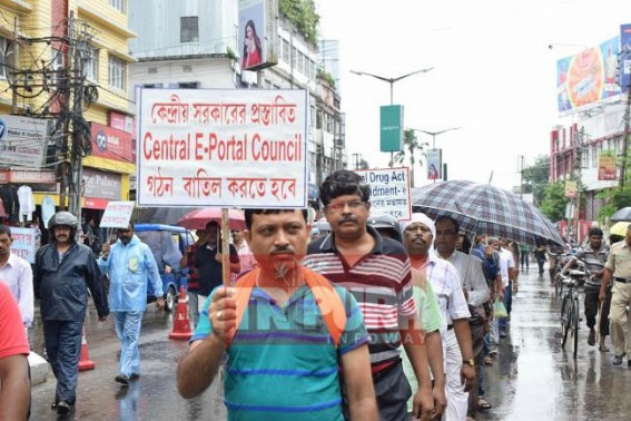 Tripura Chemist & Druggist Association opposes Central E-Portal Council Tripura Chemist & Druggist Association opposes Central E-Portal Council